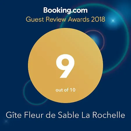 Fleur De Sable La Rochelle Feriehus Puilboreau